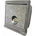 thumbnail image 2 of PRIER PRODUCTS C-534BX4 Wall Stainless Steel Box for C-534 Commercial Hydrant-Lockable, 2 of 3