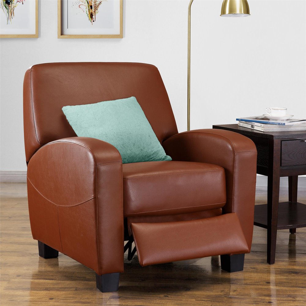 Mainstays Home Theater Recliner, Multiple Colors - Camel - Walmart.com