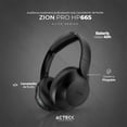 thumbnail image 2 of Audifonos Diadema Acteck ZION PRO HP665 Inalambricos Plegable Negro AC-935340, 2 of 5