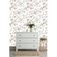 thumbnail image 3 of MuralsPrint Blossom Apple Tree Branches Peel and Stick Wallpaper - 24'' W x 10' L, 3 of 5
