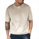 thumbnail image 2 of pstuiky camiseta de hombre, Camiseta de manga corta para hombre Camiseta de manga corta Camiseta de manga corta con cuello redondo camisas casuales para hombre m, 2 of 6