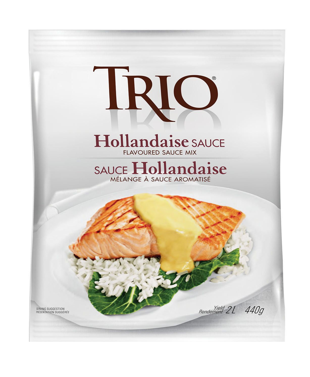 TRIO Hollandaise Sauce Flavoured Sauce Mix