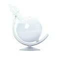 thumbnail image 2 of Weather-Station Storm-Glass Forecaster Weather Barometer50ml Glass Stylish Decoration & Hangs Diy Craft Decoration Fade Resistant Table Centerpiece Long Lasting Indoor Outdoor Decor Wall Decor, 2 of 9