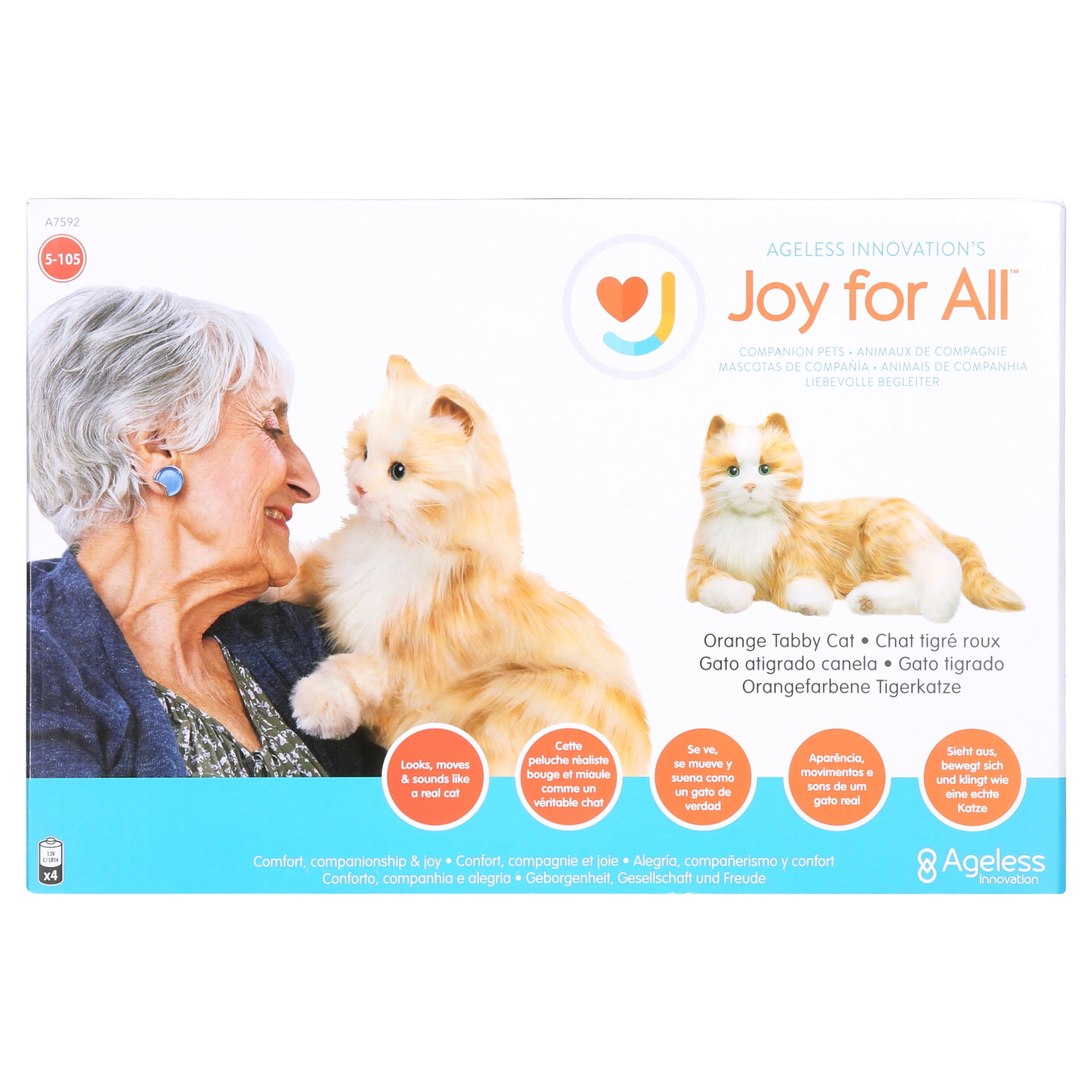 As Seen on the Today Show: Joy For All Companion Pet Unboxing & Review w/  Dr. Macie 