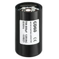 thumbnail image 1 of Uxcell Motor Start Capacitor 708-850uF/Mfd 125V 50/60Hz CD60 Run Capacitor, 1 of 5