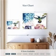 thumbnail image 4 of Elephant Stock Spring Nectar Wall Art - Horizontal Canvas Wall Art - Living Room Wall Decor - Animal Canvas - Blue And Green Decor By Lisa Audit - 12" x 8", 4 of 8