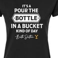 thumbnail image 3 of Yellowstone  - Bottle In Bucket Day  - Juniors Fitted Graphic T-Shirt, 3 of 6