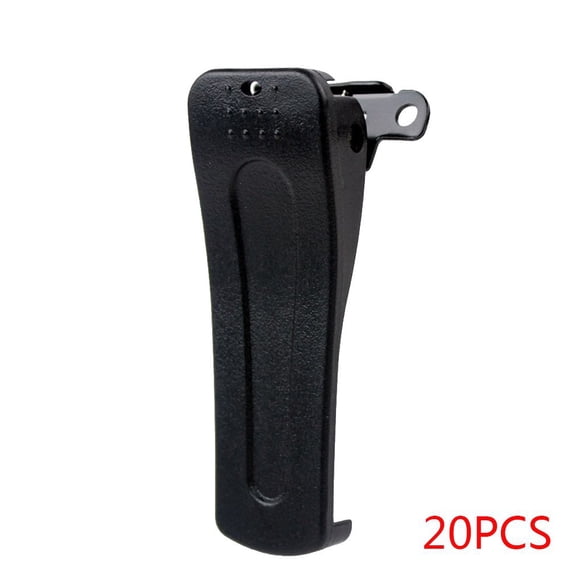 Reemplazo de abrazaderas para Baofeng Bf 888s BF-666S BF-888S uv-b5 b6 6r Clip de cinturón Radio Walkie Talkie Accesorios Methold TX1073-03