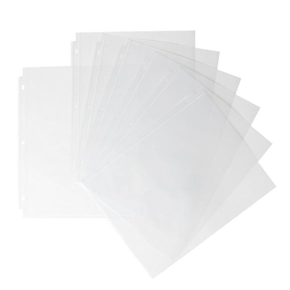 Pen+Gear Heavyweight Sheet Protectors,50pcs per pack