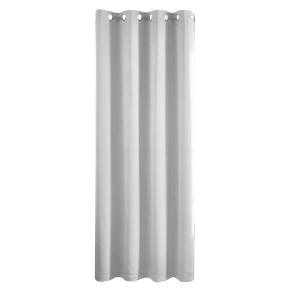 SLYNSHome Clearance White Blackout Curtains for Bedroom 63x52 inch Solid Thermal Insulated Energy Saving Rod Pocket Window Curtains Blackout Drapes