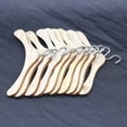 thumbnail image 1 of OUNONA 4Set Mini Coat Hanger for Kids Wardrobe Hangers European Type Plastic Decoration, 1 of 8