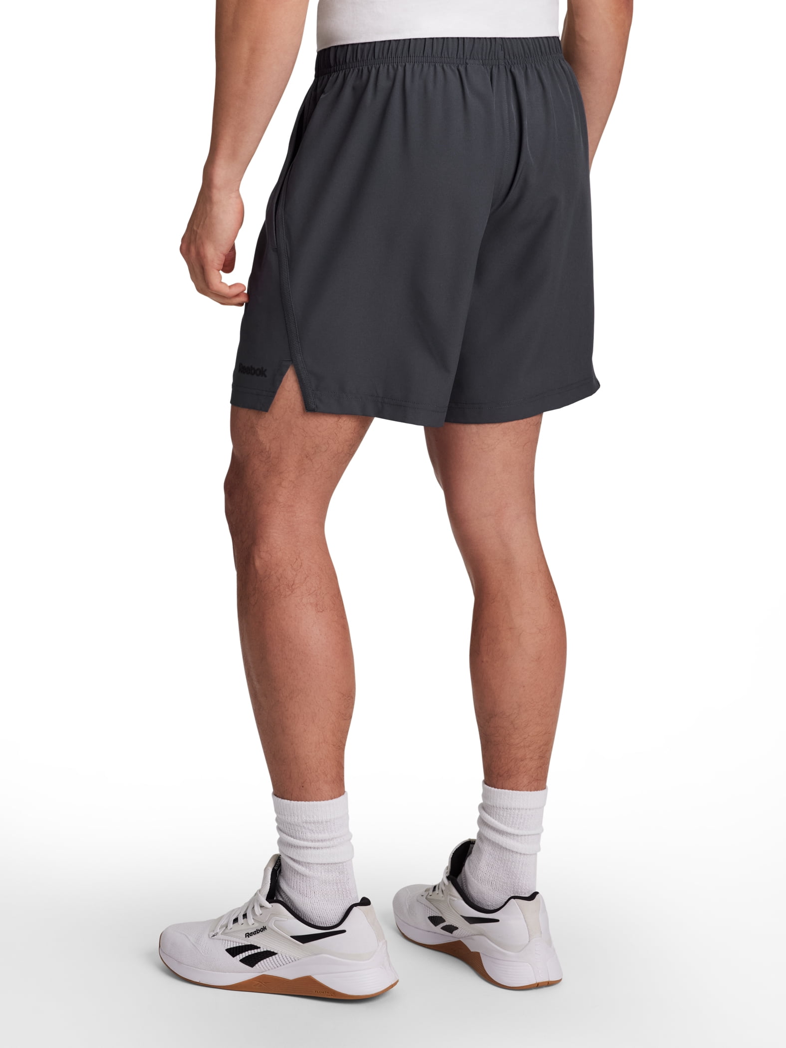 Reebok Men's and Big Men's Urban Woven Short, 7" inseam, Sizes XS-5XL
