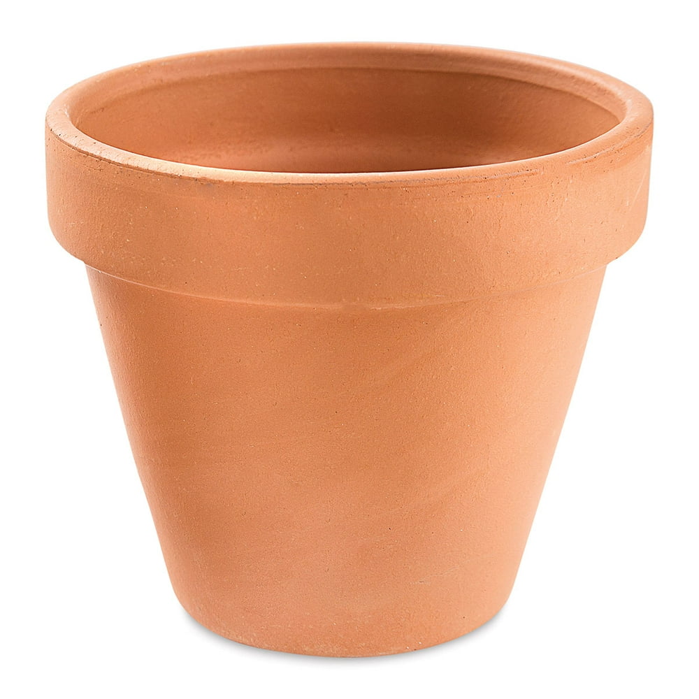 Terra Cotta Clay Pot 4'' x 11''