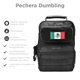 thumbnail image 2 of Pechera Tactica 8 Compartimentos Pechera Tactica para Hombre Resistente al Agua Red Baboon Dumbling Pechera Tactica Negra Multiples Compartimentos Poliéster Resistente al Agua, 2 of 8