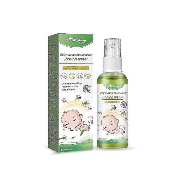 Baby Mosquito Repellent Florida Water, Children Skin Anti-itchy, Anti-bite And Mosquito Repellent Care Spray