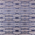 thumbnail image 1 of Ahgly Company Machine Washable Indoor Square Industrial Modern Lilac Purple Area Rugs, 5' Square, 1 of 7