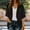 đĽ Black, variant on Women Shirts Summer Tops Cardigan Cover Shirt Casual Top Spring Summer Three Quarter Sleeve Mid Length T Shirt Lightweight Loose for Layering Daily or Office Wear Shirt Top