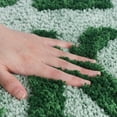 thumbnail image 2 of HAHDAXIA Get Naked Bath Mat Cute Bathroom Rugs Non Slip Microfiber Bath Rugs Funny Bathroom Decor Machine Washable Sage Green Bath mat for Tub and Shower,18\u201dx47\u201d, 2 of 7