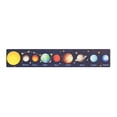 thumbnail image 2 of Wooden Solar System Universe Learning Puzzle Pieces Ornament Diy Craft Decoration Maintenance Free Durable Material Long Lasting Fade Resistant Indoor Outdoor Decor Table Centerpiece Wall Decor, 2 of 8