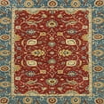 thumbnail image 1 of Ahgly Company Indoor Square Abstract Copper Green Oriental Area Rugs, 3' Square, 1 of 6