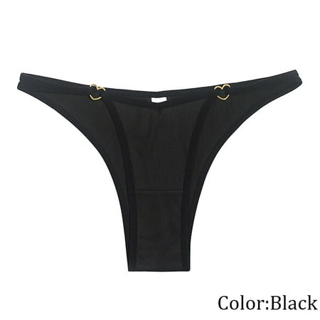 

Follure Lace Underwear For Womens Cotton Bikini Panties Soft Hipster Panty Ladies Stretch Sexy Briefs