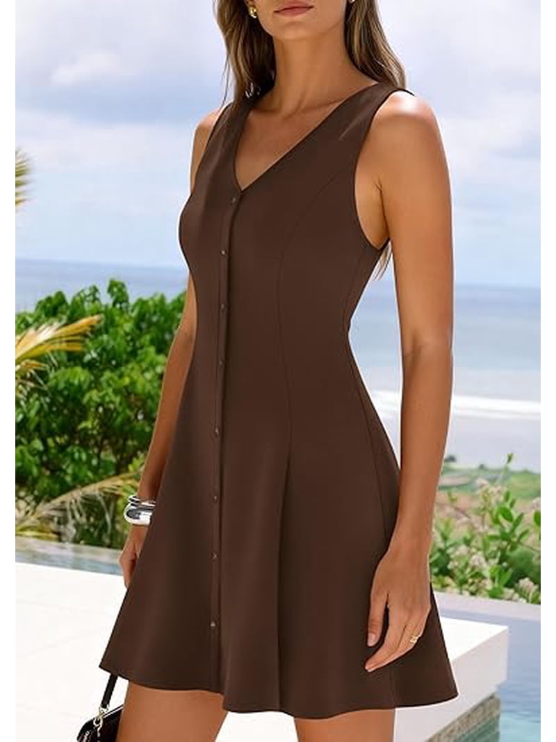 bayside linen maxi dress White / XS