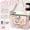 Pink 24-Pc Set, variant on Chiikawa Usagi Hachiware Clear Shoulder Crossbody Bag Kawaii Daily Bag