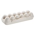 thumbnail image 1 of Egg Tray Holder Egg Storage Box Refrigerator Crisper Storage Container, 1 of 3