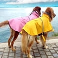 thumbnail image 5 of Chubasquero con capucha ajustable e impermeable para perros pequeños, medianos y grandes, 5 of 5