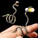 thumbnail image 3 of Anillo de cigarrillo de 1 pieza, anillo de serpiente de Metal, anillo de cigarrillo para dedo, Color bronce, 70*55*21mm, 3 of 5