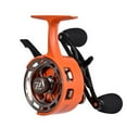 thumbnail image 1 of Splihome 3.2:1 Gear Ratio 3+1 Bearing inline Ice Fishing Reel with Magnetic Drop System orange, 1 of 7