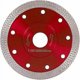 thumbnail image 1 of Diamond Saw Disc 115mm, Super Thin Circular Turbo Disc for Angle Grinder, Cutting Porcelain, Tile, Granite, Marble, Ceramic, Reinforced Concrete, Blue, 1 of 4