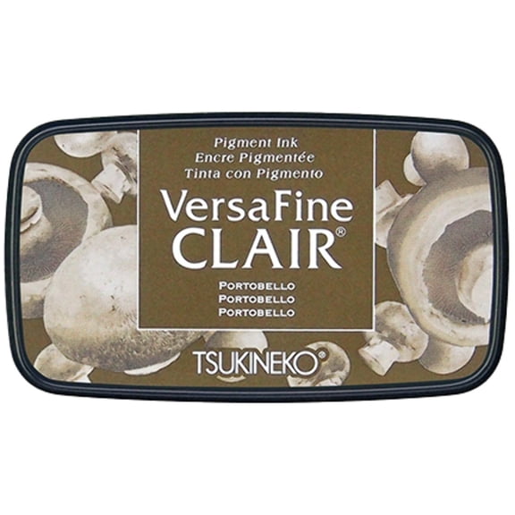 VersaFine Clair Ink Pad-Portobello