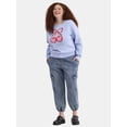thumbnail image 2 of No Boundaries Conversational Pullover, Midweight, Women's Plus, 2 of 5