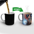 thumbnail image 2 of Thriller American Drama Stranger Things One Piece Coffee Mugs And Mug Creative Color Change Tea Cup Ceramic Milk Cups Gifts, 2 of 5