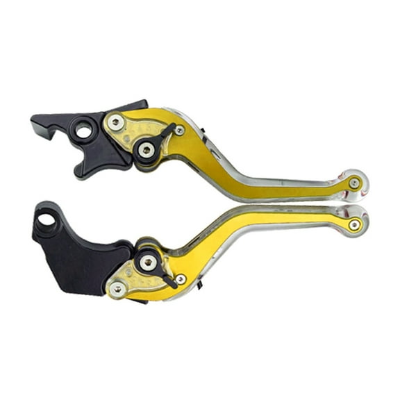 Motorcycle Brake Clutches Lever with LED Light Hydraulic Main Cylinder Set Brake Handle Accessories