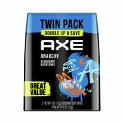 AXE Body Spray Anarchy For Him, 4 oz, Twin Pack