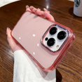 thumbnail image 1 of Étui compatible pour Iphone 15 Pro Max Cadre en Alliage d'Aluminium Tpu+pc, 1 of 5