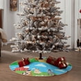 thumbnail image 5 of KLL Farm Animals Christmas Tree Skirt 36" ,Party Decorations Farmhouse for Christmas Decorations Holiday Party, 5 of 6