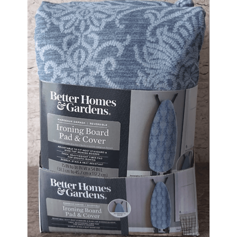 Better Homes & Gardens Reversible Ironing Board Cover, 54x18 photo 7
