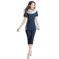 thumbnail image 1 of Maillot de Bain Islamique pour Femmes, Ensemble Burkini Modeste, Costume de Bain de Plage, 1 of 2