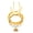 A, variant on Festive Halloween Jewelry Colorful Beaded Pumpkin Specters Decors Multilayer Strands Stretchable Party Accessory For Teens
