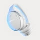 thumbnail image 2 of Bose QuietComfort Wireless Noise Cancelling Headphones, Bluetooth Over Ear Headphones with Up to 24 Hours of Battery Life, White Smoke (Renewed), 2 of 5