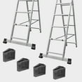 thumbnail image 3 of 6pcs Rubber Ladder Feet Anti Skid Covers Replacement Feet Ladder Feet Covers for Ladder, 3 of 9