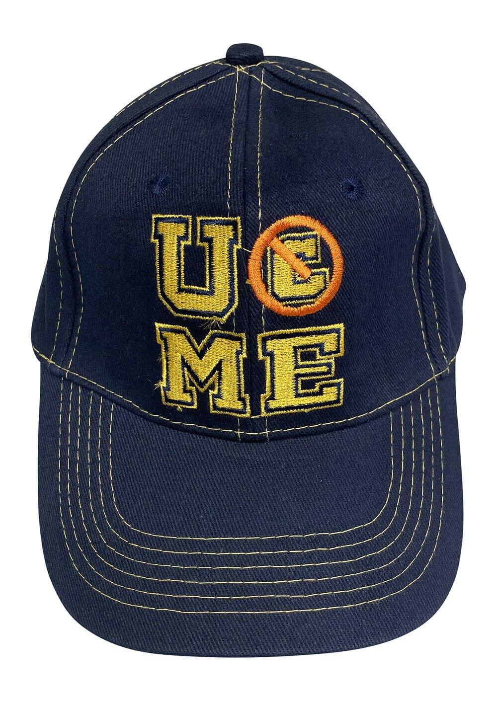 JOHN CENA Zehn Jahre starke blaue Cenation U Can't See Me Stirnband Armbänder Se