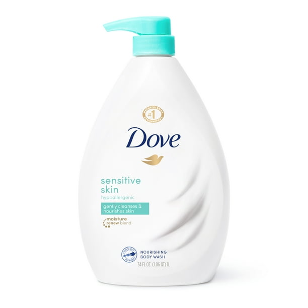 Dove Body Wash Sensitive Skin 34 oz