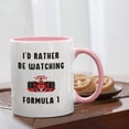 thumbnail image 4 of Formula 1 Inspired Mug - F1 Fan - I'd rather be watching Formula 1 - gift for F1 fan - gift for partner - motor racing gift - secret Santa, 4 of 4