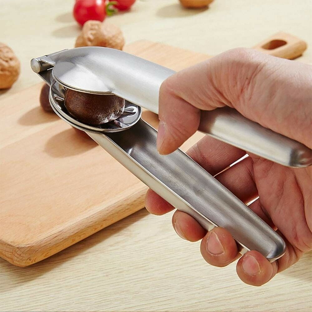 Kitchen Quick Chestnut Clip Nut Cracker Sheller Walnut Pliers Metal Nut Opener 304 Stainless