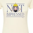 thumbnail image 3 of Disney Villains - Not Impressed - Juniors Fitted Graphic T-Shirt, 3 of 5