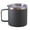 Grey, variant on 12oz Coffee Mug, Leak-proof Vacuum Insulated Camping Mug with Lid, Double Wall Stainless Steel Travel Tumbler Cup, Coffee Thermos Outdoor